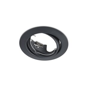 TRIO enojna okrogla vgradna svetilka Jura 1xGU10, FI: 68mm BREZ VIRA