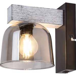 RABALUX stenska svetilka CARDAMOM, 1XE14, max.40W