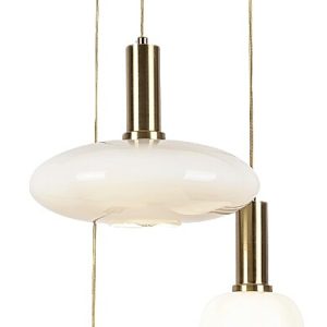 RABALUX trojna viseča svetilka SINOPIA, 3XE27, max.60W