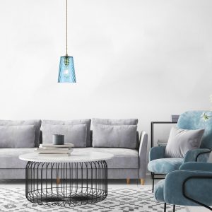 RABALUX viseča svetilka AZURINE, 1XE27, max.40W