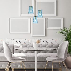 RABALUX viseča svetilka AZURINE, 3XE27, max.40W