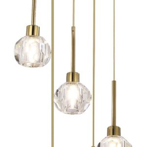 RABALUX  viseča svetilka KASSIA, 5XG9, max.5W