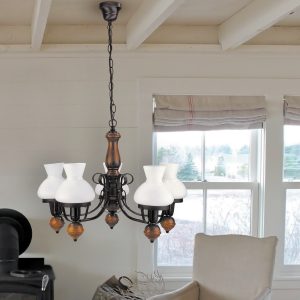 RABALUX viseča svetilka PETRONEL, 5XE27, max.60W