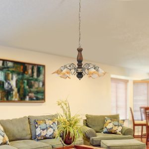 RABALUX viseča svetilka RUSTIC 3, 5XE14, max.40W