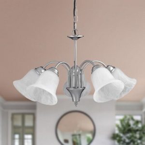 RABALUX viseča svetilka FRANCESCA, 5XE14, max.40W