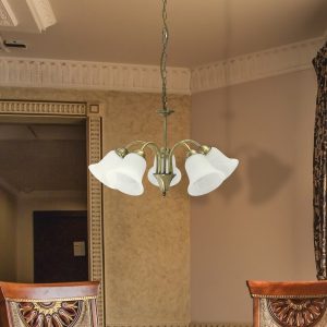 RABALUX viseča svetilka FRANCESCA, 5XE14, max.40W, BRON