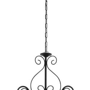 RABALUX trojna viseča svetilka ATHEN, 3XE14, max. 40W