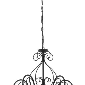 RABALUX viseča svetilka ATHEN, 5XE14, max. 40W