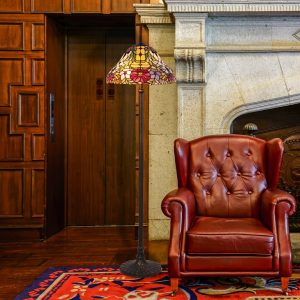 RABALUX stoječa svetilka MIRELLA, 2XE27, max.60W