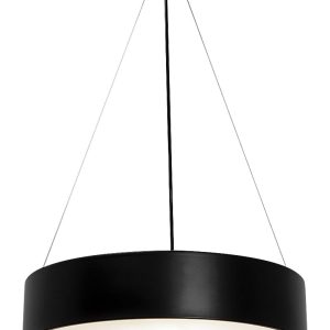 RABALUX viseča svetilka RENATA, 3XE27/G45, max.10W, ČRNA