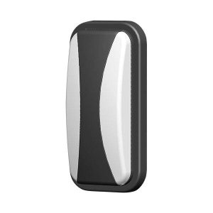 Braytron stenska svetilka WALLS5, 15W, 1460LM, 3000K, Črna