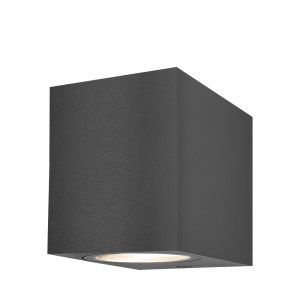 Braytron stenska svetilka RITA1, 1XGU10, max.1X35W, Antracit