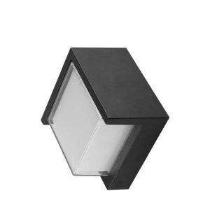 Braytron stenska svetilka WALLS1, 15W, 1450LM, 3000K, Črna