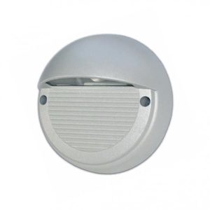 Stenska svetilka SS130/LED, 1W, 45LM, 4000K, Siva