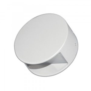 Stenska svetilka DS910/LED, 4W, 140LM, 5000K, Siva