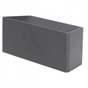 Stenska svetilka DS2334/LED, 12W, 500LM, 4200K, Antracit