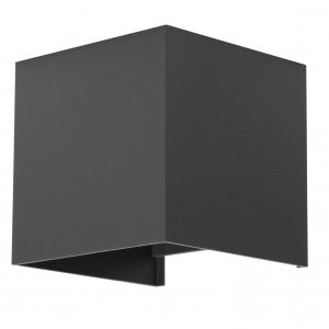 Stenska svetilka DS2509/LED, 2X3W, 2X150LM, 3000K, Antracit