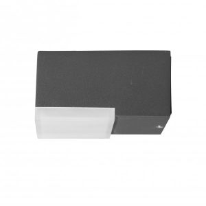 Stenska svetilka DS2201/LED, 4W, 340LM, 3000K, Antracit