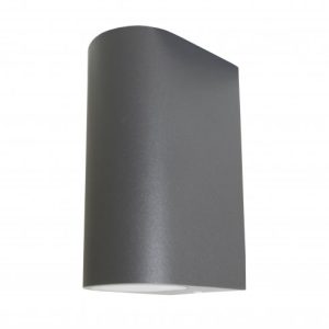 Stenska svetilka DS2305-2, 2xGU10, max.2x8W, Antracit