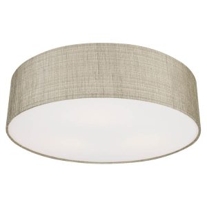 NW. stropna svetilka TURDA, 3XE27, max.15W, FI: 50CM, TEKSTIL